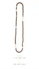 White crystal buddha strand beads Fragrant Aromatic Meditation Pure